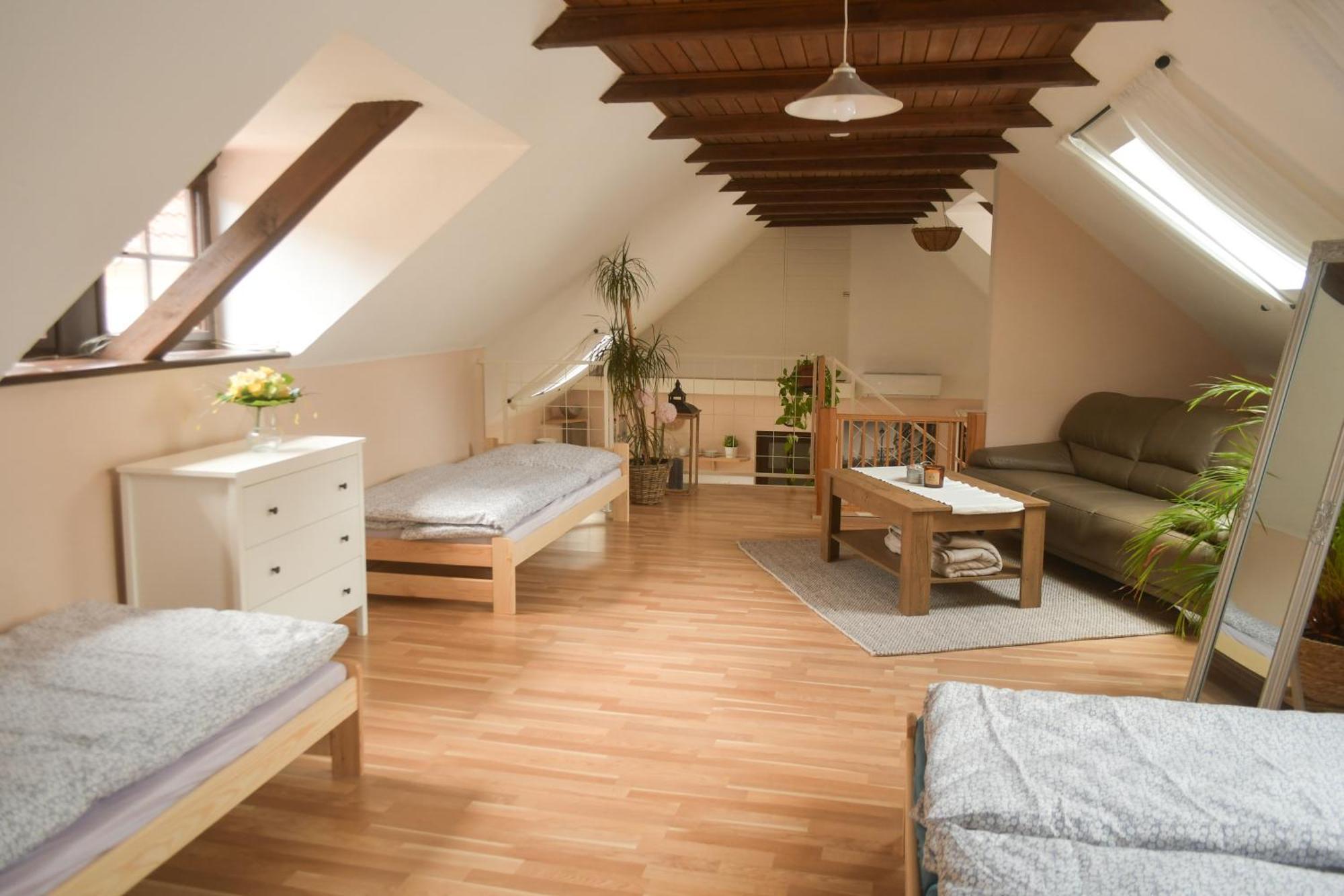 Apartman U Zamku 인드르지후프흐라데츠 외부 사진